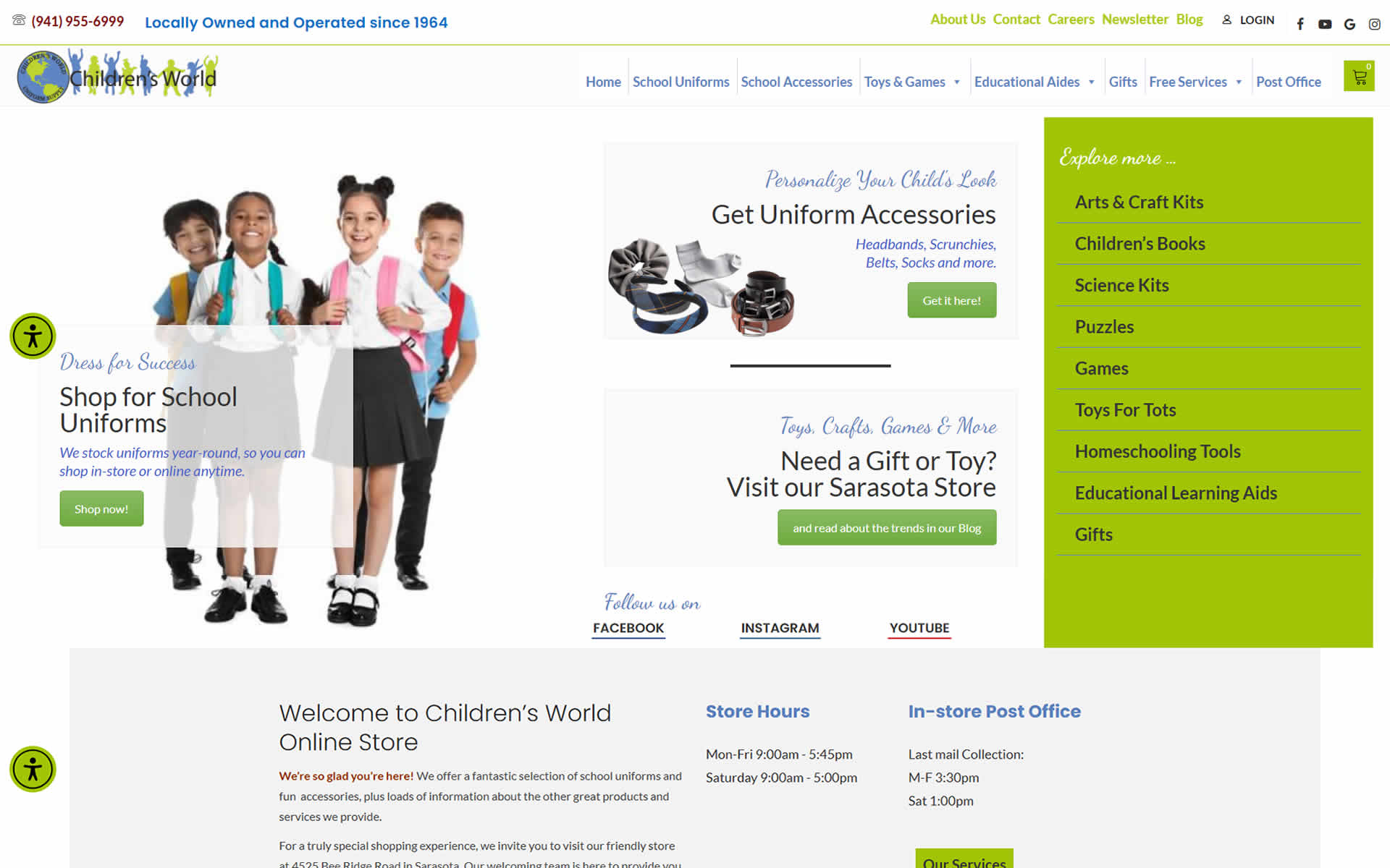 Children's World Uniform Supply